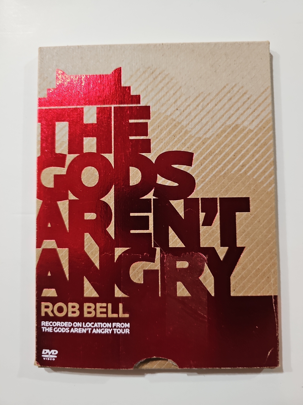 Rob Bell: The Gods Aren't Angry Tour DVD (2008)